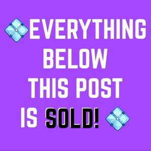 💠SOLD💠